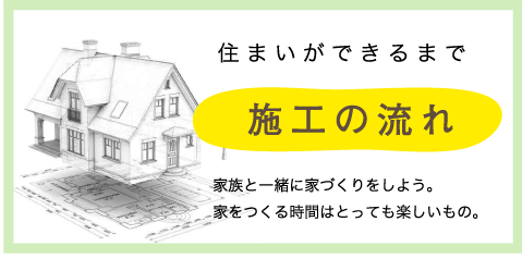 施工の流れ